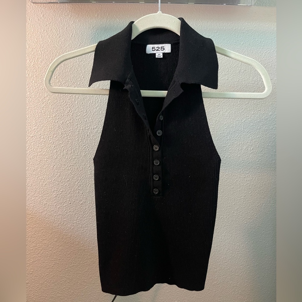 Anthropologie 525 American Knit Polo Tank